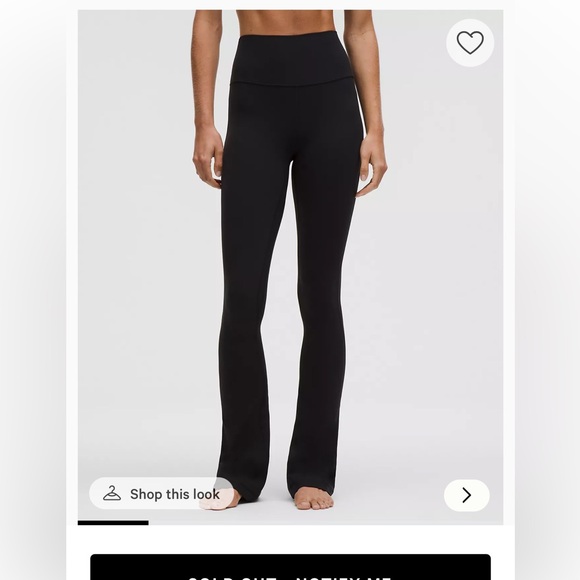 lululemon Align™ High-Rise Mini-Flare Pant - Picture 2 of 4